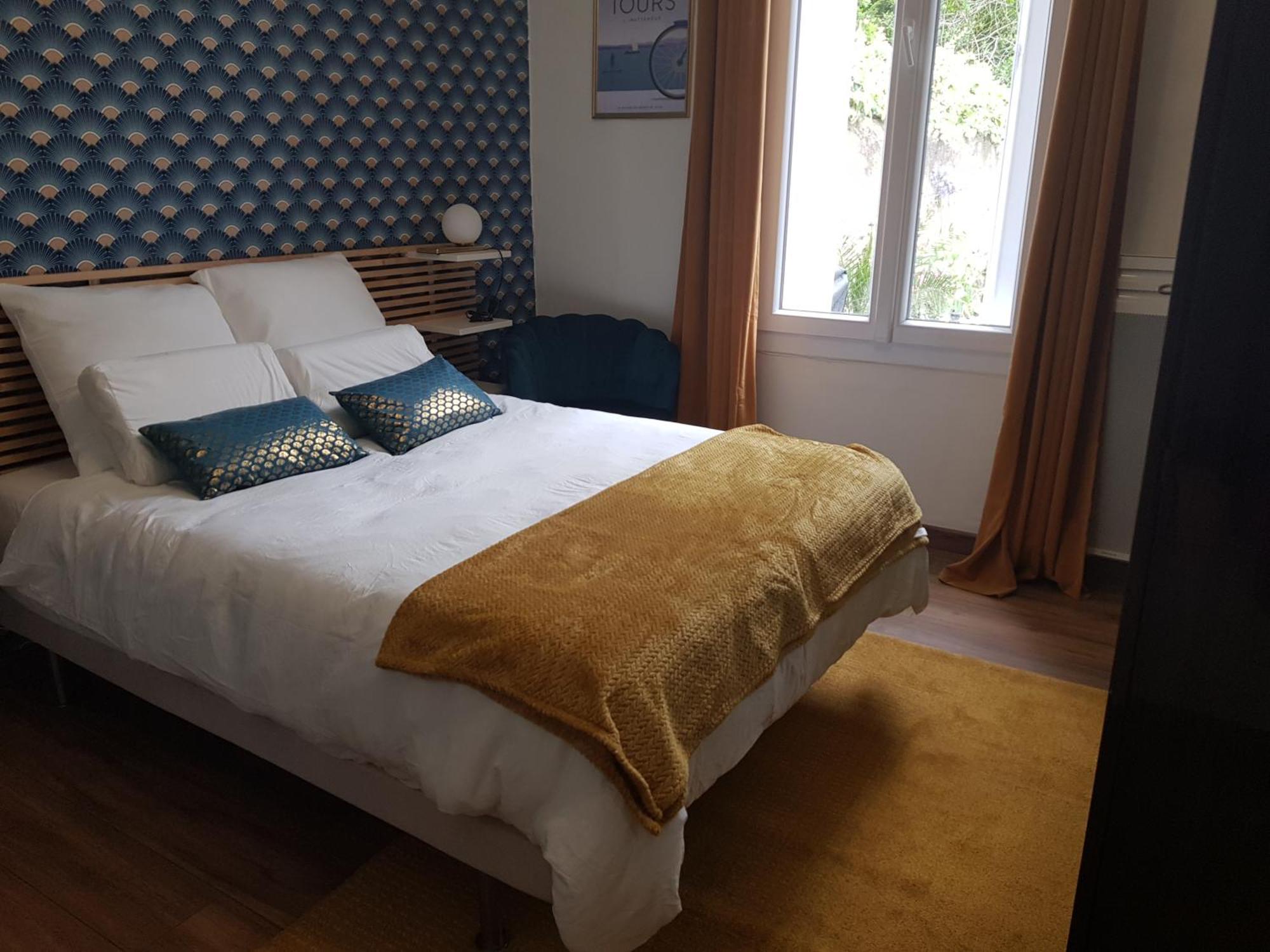 Maison Cosy Citadine Tours Kültér fotó