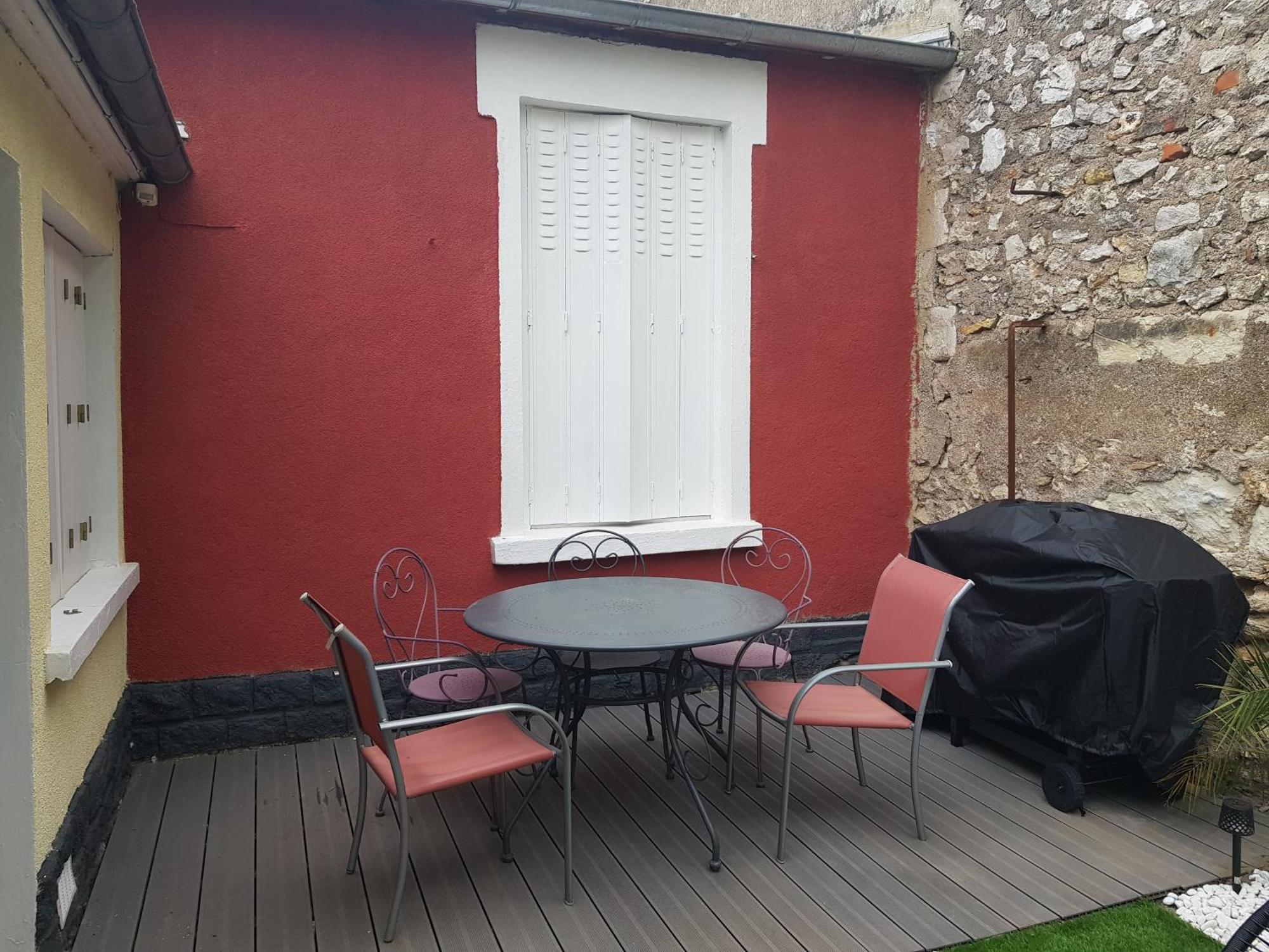 Maison Cosy Citadine Tours Kültér fotó